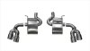 2016-2023 Camaro Xtreme Twin 4.0" Polished Tips Axle Back